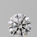 Prírodný diamant okrúhly briliant, VS2, D, 0,5ct, GIA