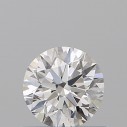 Prírodný diamant okrúhly briliant, VS2, E, 0,5ct, GIA
