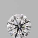 Prírodný diamant okrúhly briliant, VS2, E, 0,5ct, GIA