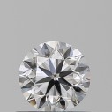 Prírodný diamant okrúhly briliant, VS2, E, 0,5ct, GIA