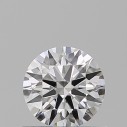 Prírodný diamant okrúhly briliant, VS2, E, 0,5ct, GIA
