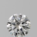 Prírodný diamant okrúhly briliant, VS2, H, 0,5ct, GIA