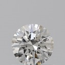 Prírodný diamant okrúhly briliant, VS2, H, 0,5ct, GIA