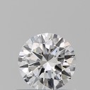 Prírodný diamant okrúhly briliant, SI1, D, 0,5ct, GIA