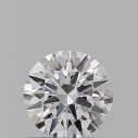Prírodný diamant okrúhly briliant, SI1, D, 0,5ct, GIA