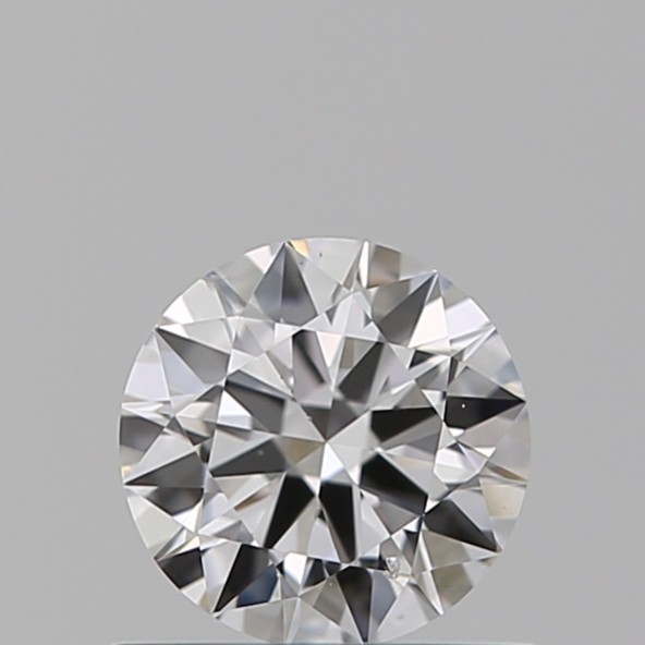 Prírodný diamant okrúhly briliant SI1 - 0.50 ct 58443403659D
