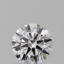 Prírodný diamant okrúhly briliant, SI1, D, 0,5ct, GIA