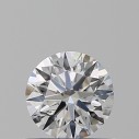 Prírodný diamant okrúhly briliant, SI1, D, 0,5ct, GIA
