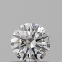 Prírodný diamant okrúhly briliant, SI1, E, 0,5ct, GIA