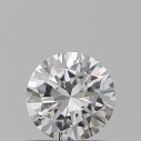 Prírodný diamant okrúhly briliant, SI1, E, 0,5ct, GIA