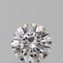 Prírodný diamant okrúhly briliant, SI1, F, 0,5ct, GIA