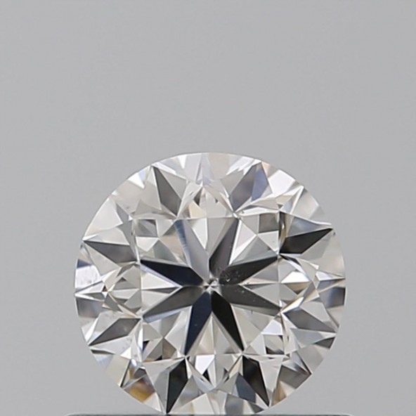 Prírodný diamant okrúhly briliant SI1 - 0.50 ct 48608101149F