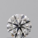 Prírodný diamant okrúhly briliant, SI1, F, 0,5ct, GIA