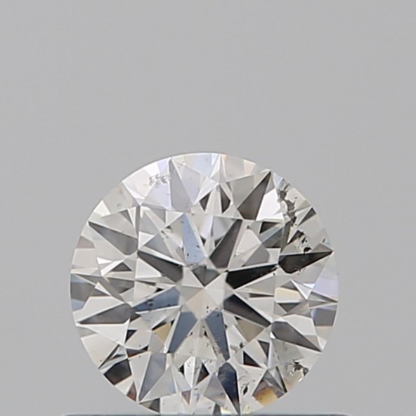Prírodný diamant okrúhly briliant SI1 - 0.50 ct 68352903269F