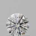 Prírodný diamant okrúhly briliant, SI1, F, 0,5ct, GIA