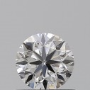 Prírodný diamant okrúhly briliant, SI1, F, 0,5ct, GIA