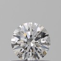 Prírodný diamant okrúhly briliant, SI1, G, 0,5ct, GIA