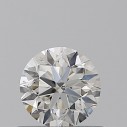 Prírodný diamant okrúhly briliant, SI1, G, 0,5ct, GIA
