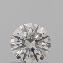 Prírodný diamant okrúhly briliant, SI1, H, 0,5ct, GIA
