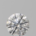 Prírodný diamant okrúhly briliant, SI1, H, 0,5ct, GIA