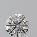 Prírodný diamant okrúhly briliant, SI1, H, 0,5ct, GIA