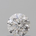 Prírodný diamant okrúhly briliant, SI2, E, 0,5ct, GIA