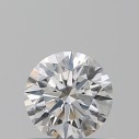 Prírodný diamant okrúhly briliant, SI2, E, 0,5ct, GIA