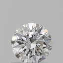 Prírodný diamant okrúhly briliant, SI2, F, 0,5ct, GIA