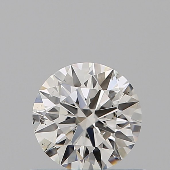 Prírodný diamant okrúhly briliant SI2 - 0.50 ct 68352901869G