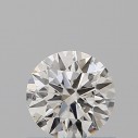 Prírodný diamant okrúhly briliant, SI2, G, 0,5ct, GIA