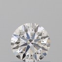 Prírodný diamant okrúhly briliant, SI2, H, 0,5ct, GIA