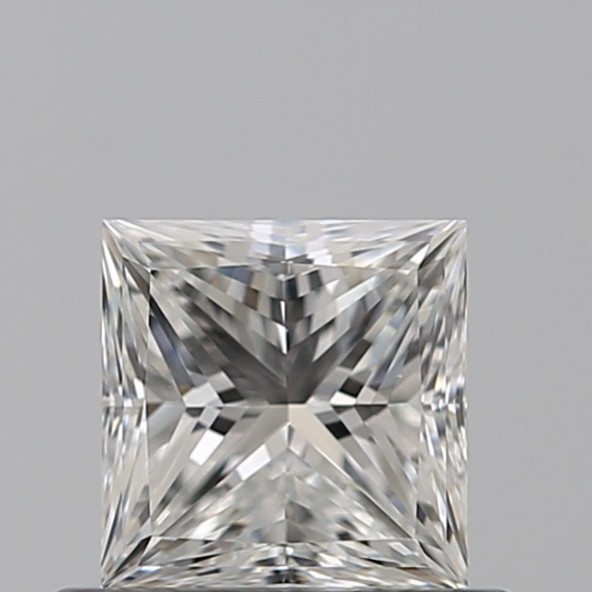 Prírodný diamant princess VS1 - 0.50 ct 78351105379F