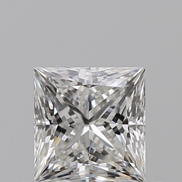 Prírodný diamant princess VS1 - 0.50 ct 28351203629G