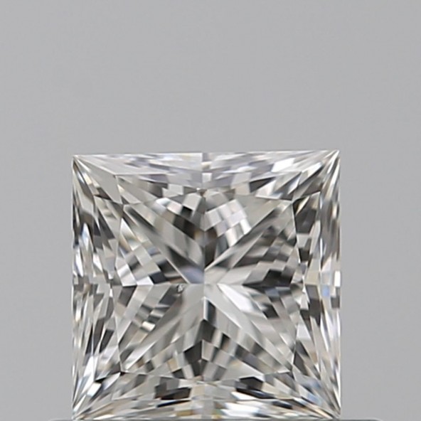 Prírodný diamant princess VS1 - 0.50 ct 88351105589H