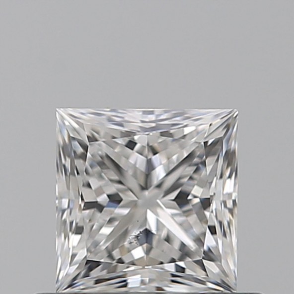 Prírodný diamant princess VS2 - 0.50 ct 28351203529E
