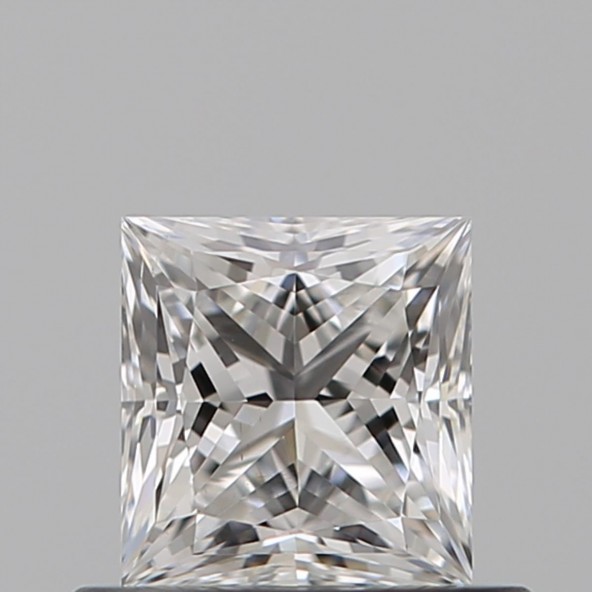 Prírodný diamant princess VS2 - 0.50 ct 88352903689E