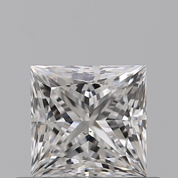 Prírodný diamant princess SI1 - 0.50 ct 78351105579E