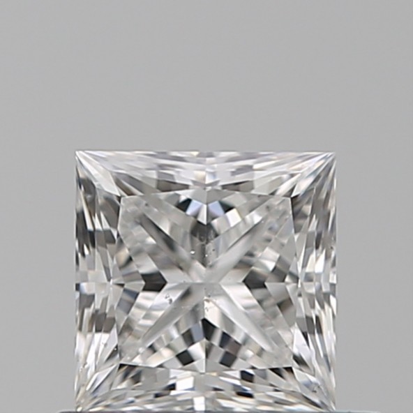 Prírodný diamant princess SI2 - 0.50 ct 18608200419E