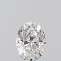 Prírodný diamant oval, VS1, F, 0,5ct, GIA