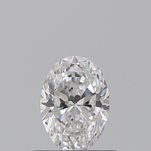 Prírodný diamant ovál VS2 - 0.50 ct 68444400569D