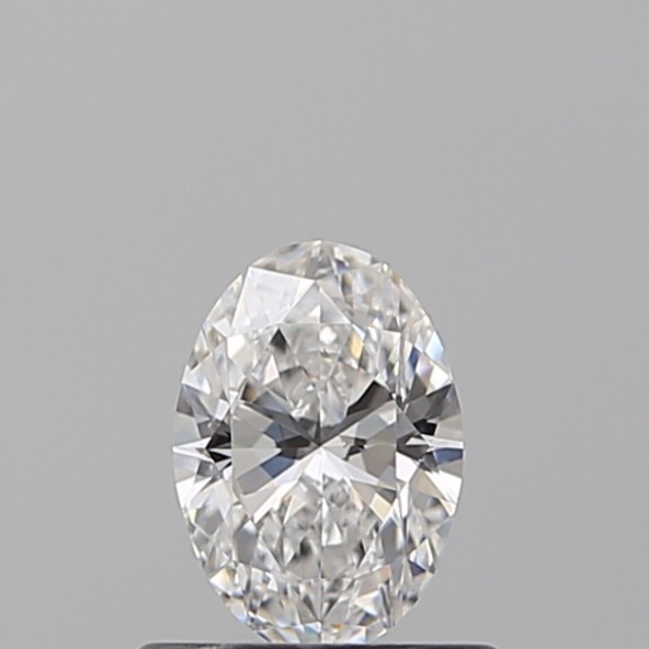 Prírodný diamant ovál VS2 - 0.50 ct 98443004799D
