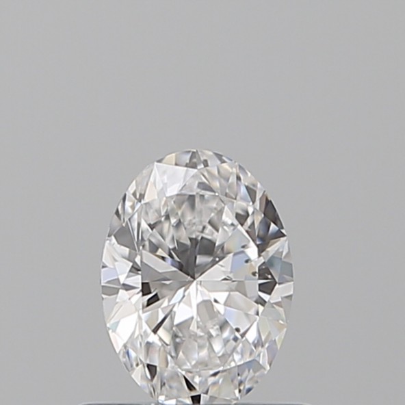 Prírodný diamant ovál SI1 - 0.50 ct 38354901339D