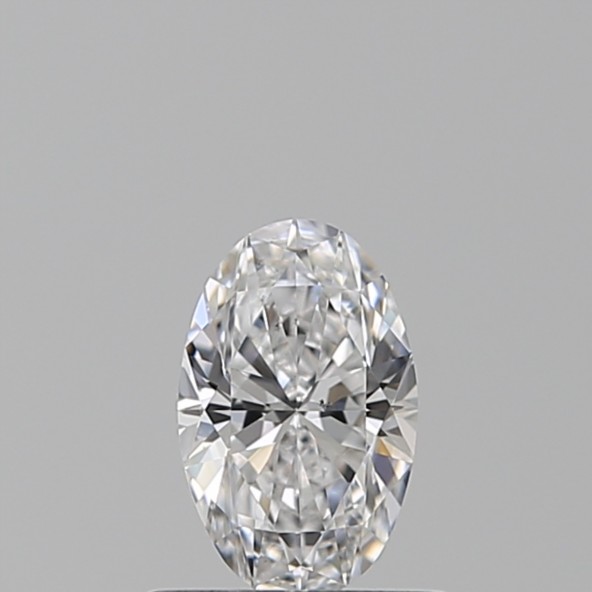 Prírodný diamant ovál SI1 - 0.50 ct 48352803649D