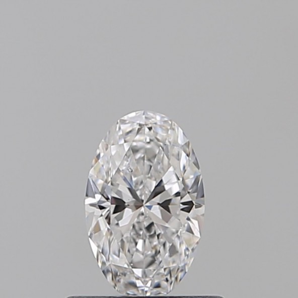 Prírodný diamant ovál SI1 - 0.50 ct 68355203469D