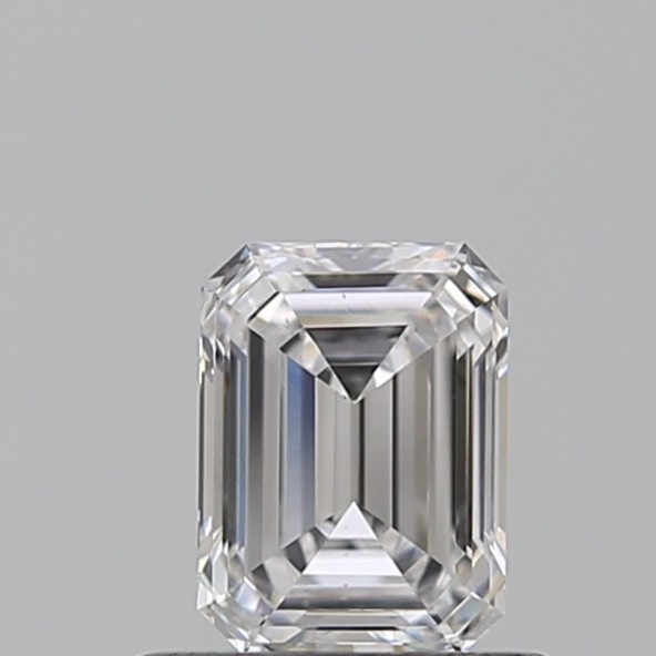 Prírodný diamant emerald VS2 - 0.50 ct 38443900039E