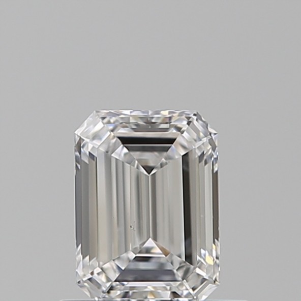 Prírodný diamant emerald SI1 - 0.50 ct 38354400739D