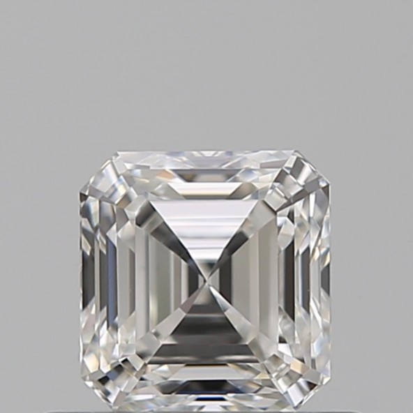 Prírodný diamant asscher VS1 - 0.50 ct 38351108439G
