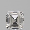 Prírodný diamant štvorcový emerald, VS1, G, 0,5ct, GIA