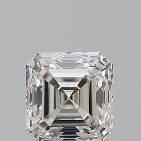 Prírodný diamant asscher VS1 - 0.50 ct 38351109439G