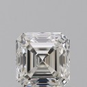 Prírodný diamant asscher VS1 - 0.50 ct 38351109439G